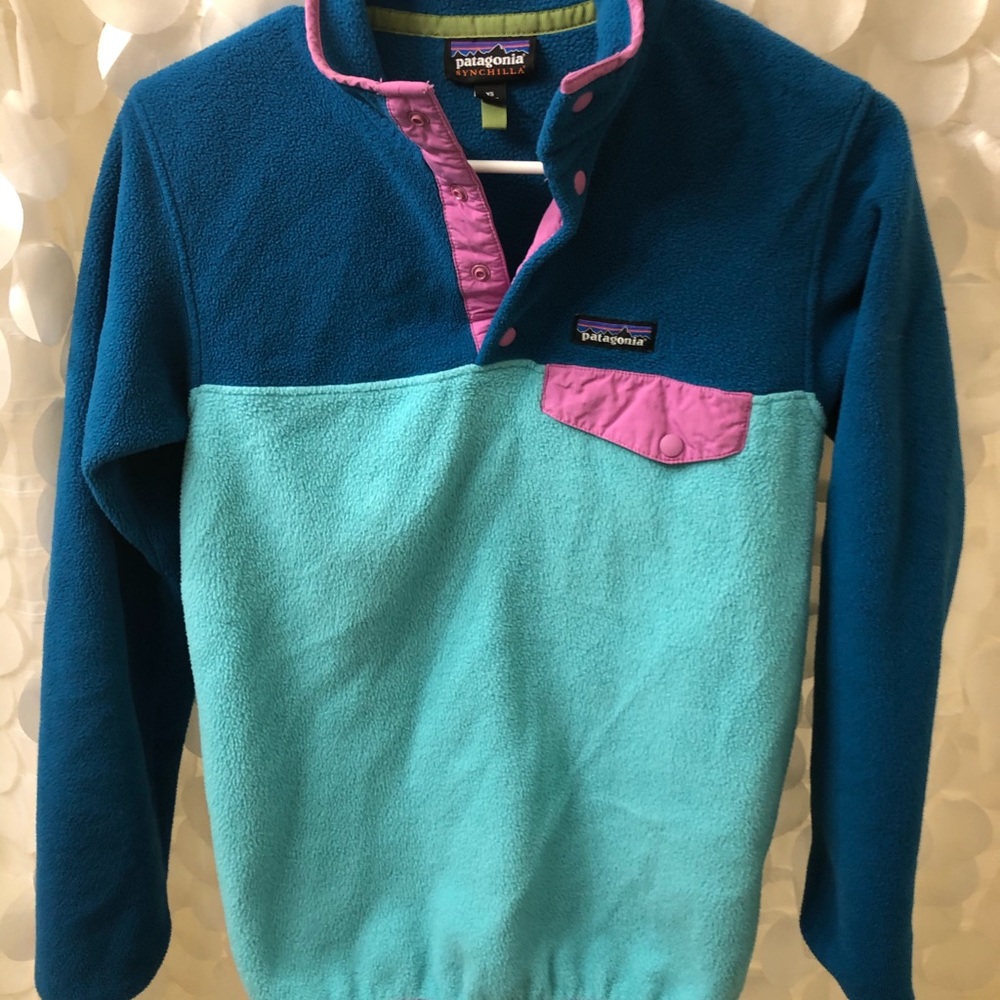 Patagonia Fleece Pullover